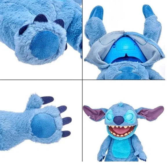 WOW! Stuff Disney LILO & Stitch Puppetronic Puppet by RealFX Like New RARE HTF - Picture 4 of 16